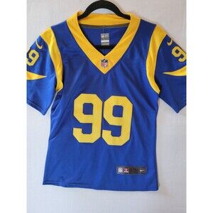 Nike NFL Womens Blue Los Angeles Rams Aaron Donald #99 Jersey Size Medium
